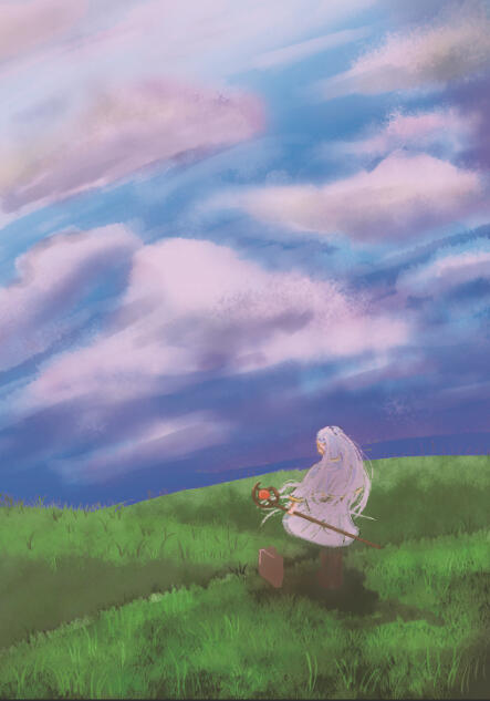 Frieren - Art Print (A5)