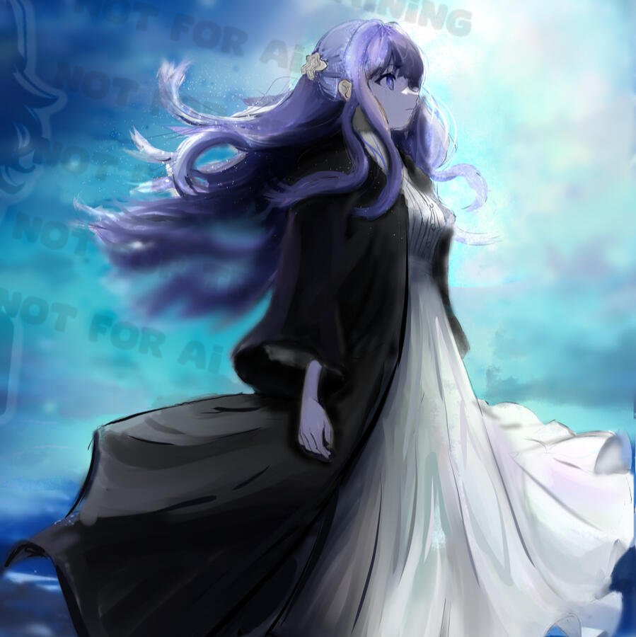 Fern - sousou no Frieren (original) art