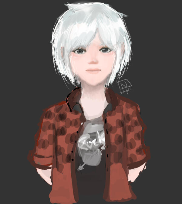 Another Code (Recollection): Ashley 2D Render Another Code (Recollection): Ashley 2D Render