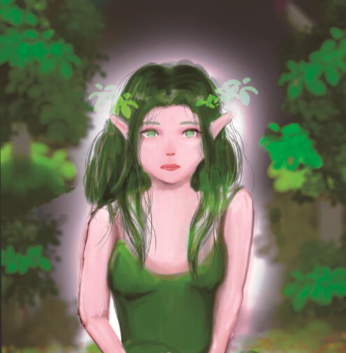 Danú - Tuath De Danann Art Print