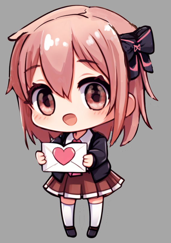 Valentine&#39;s Chibi YCH