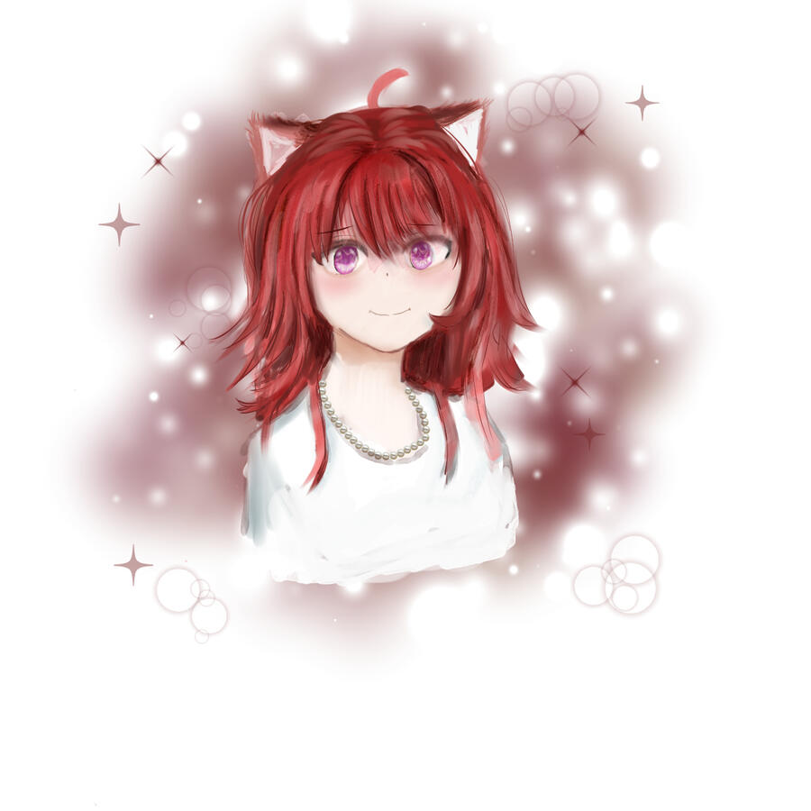 Cat Girl - Fan Art (StarryNekoBean)