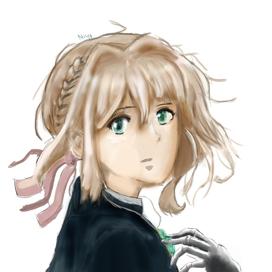 Violet Evergarden (Fan Art) Violet Evergarden (Fan Art)