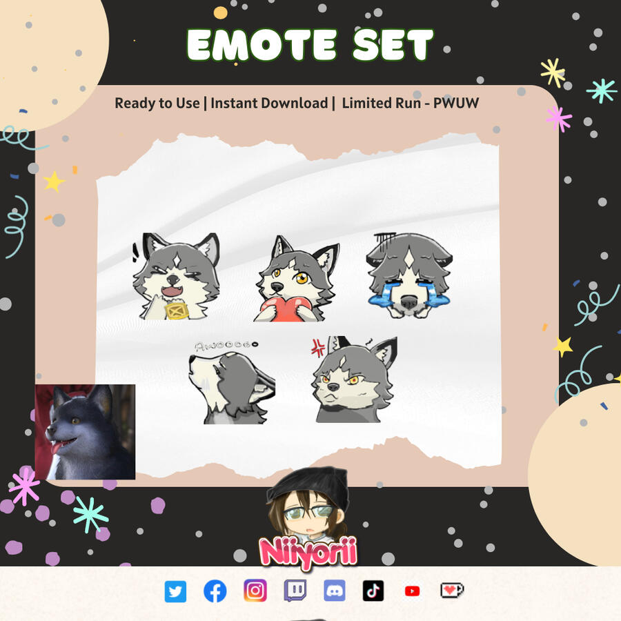 Torgal Emote Set Torgal Emote Set