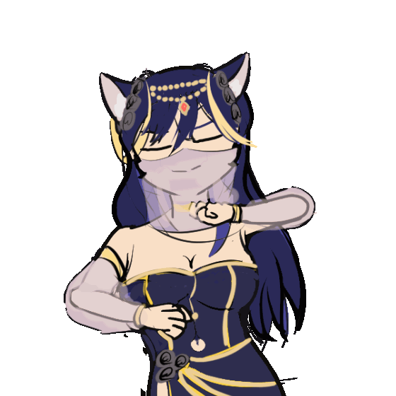 MoonInkFox Shikanoko Wiggle